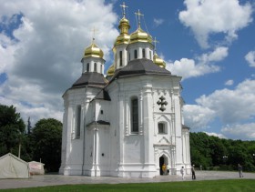 Чернигов. Церковь Екатерины