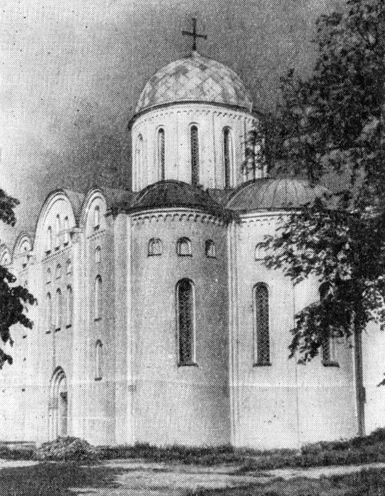 Борисоглебский монастырь Чернигов