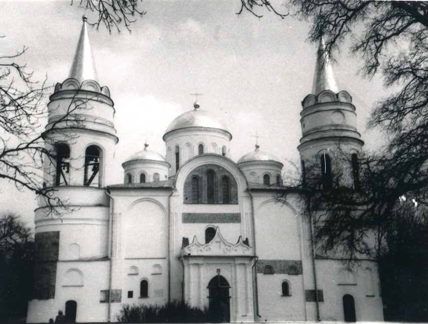 Собор Преображения Господня, Чернигов (Черниговский район, Украина, Черниговская область). фасады
