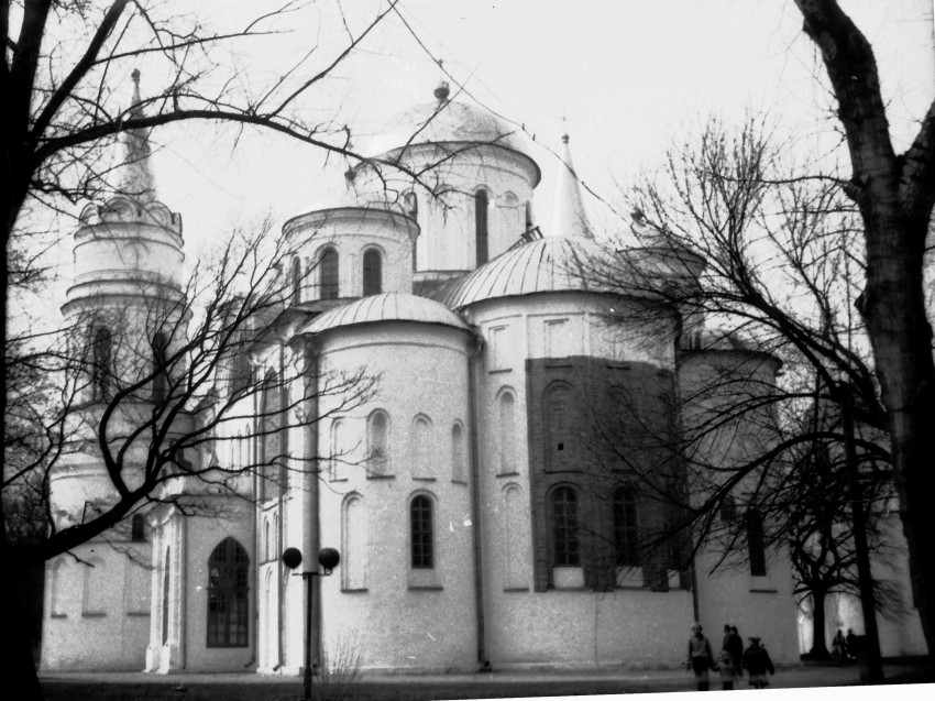 Собор Преображения Господня, Чернигов (Черниговский район, Украина, Черниговская область). фасады