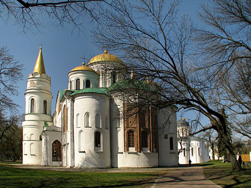 Собор Преображения Господня, Чернигов (Черниговский район, Украина, Черниговская область). фасады