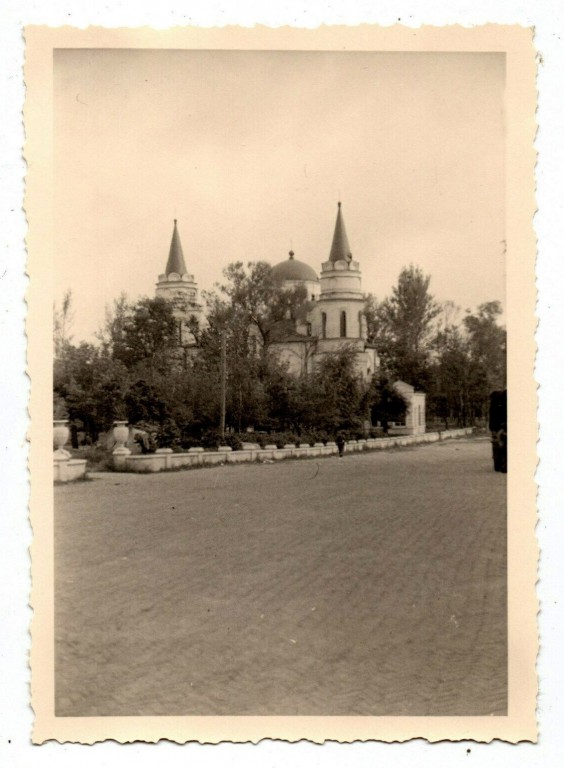 Чернигов. Собор Спаса Преображения. архивная фотография, Фото 1941 г. с аукциона e-bay.de