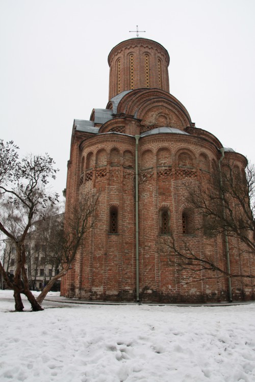 Чернигов. Церковь Параскевы Пятницы. фасады