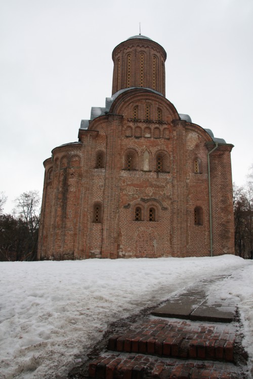 Церковь Параскевы Пятницы, Чернигов (Черниговский район, Украина, Черниговская область). фасады