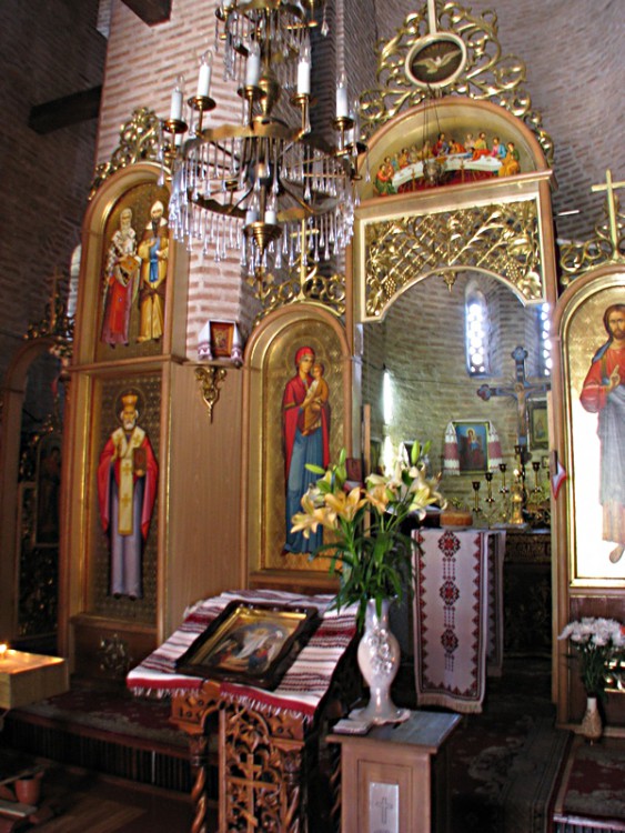 Церковь Параскевы Пятницы, Чернигов (Черниговский район, Украина, Черниговская область). интерьер и убранство, интерьер
