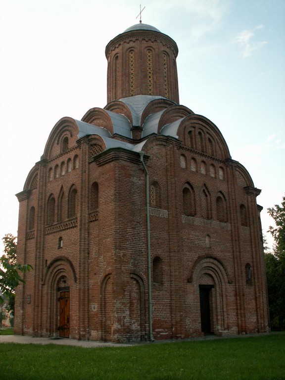 Чернигов. Церковь Параскевы Пятницы. фасады