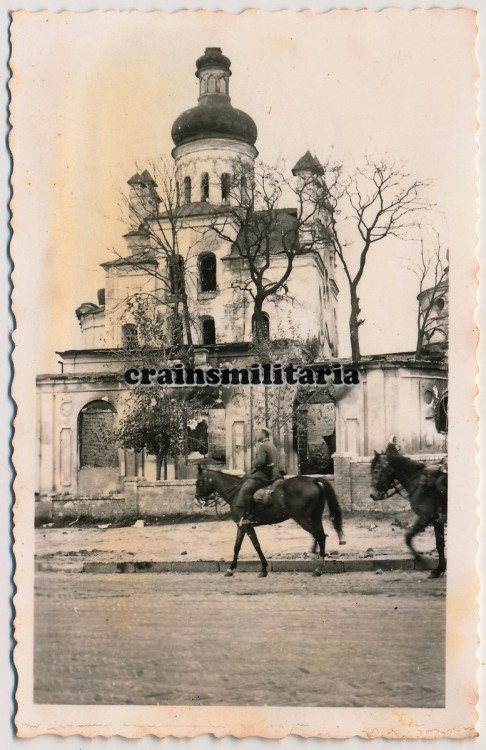Церковь Параскевы Пятницы, Чернигов (Черниговский район, Украина, Черниговская область). архивная фотография, Фото 1941 г. с аукциона e-bay.de