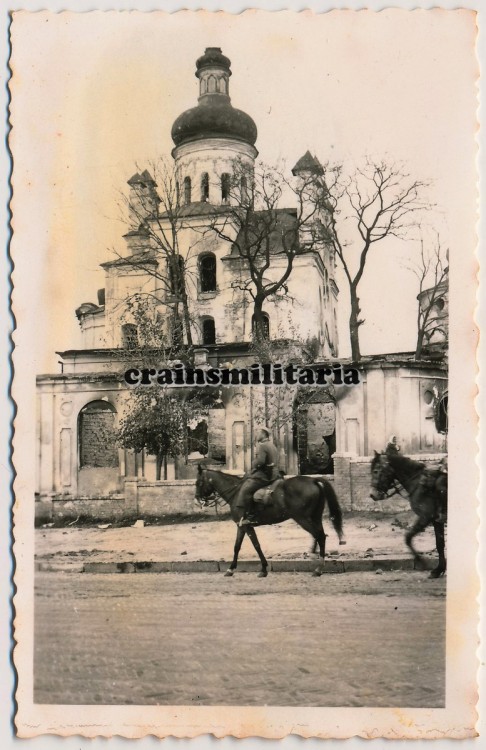 Чернигов. Церковь Параскевы Пятницы. архивная фотография, Фото 1941 г. с аукциона e-bay.de