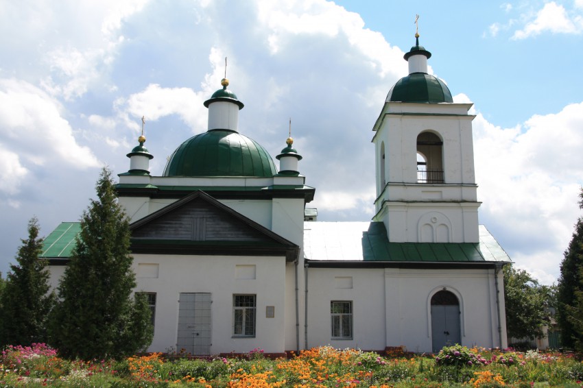 Чернигов. Церковь Казанской иконы Божией Матери. фасады