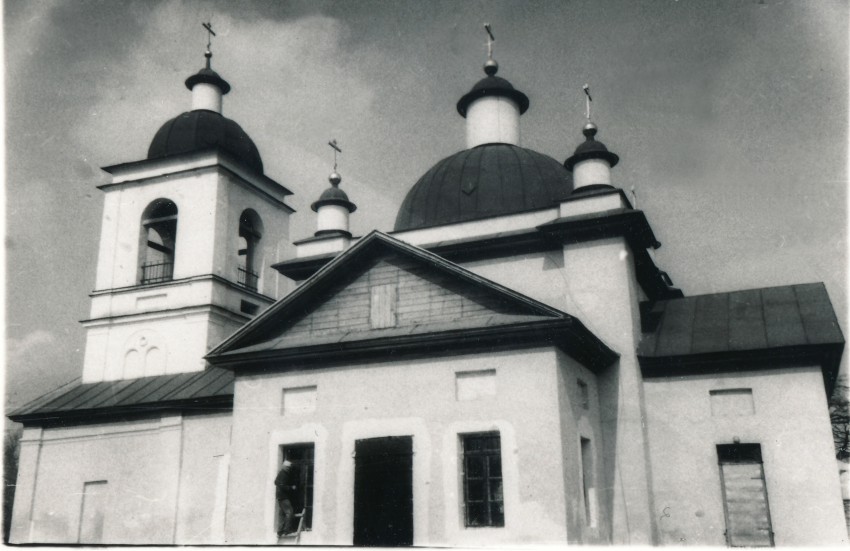 Церковь Казанской иконы Божией Матери, Чернигов (Черниговский район, Украина, Черниговская область). фасады