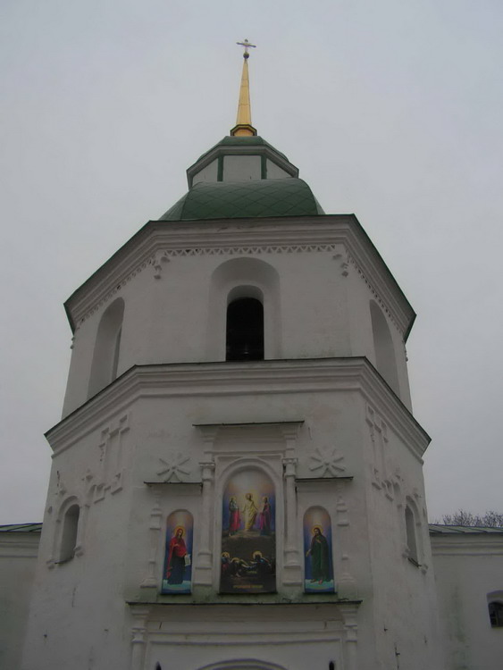 Спасо-Преображенский монастырь, Новгород-Северский (Новгород-Северский район, Украина, Черниговская область). архитектурные детали