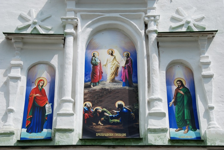 Спасо-Преображенский монастырь, Новгород-Северский (Новгород-Северский район, Украина, Черниговская область). архитектурные детали