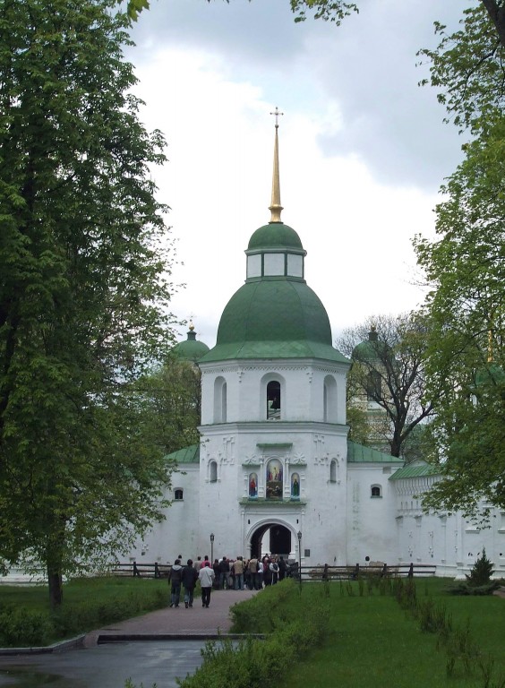 Спасо-Преображенский монастырь, Новгород-Северский (Новгород-Северский район, Украина, Черниговская область). архитектурные детали