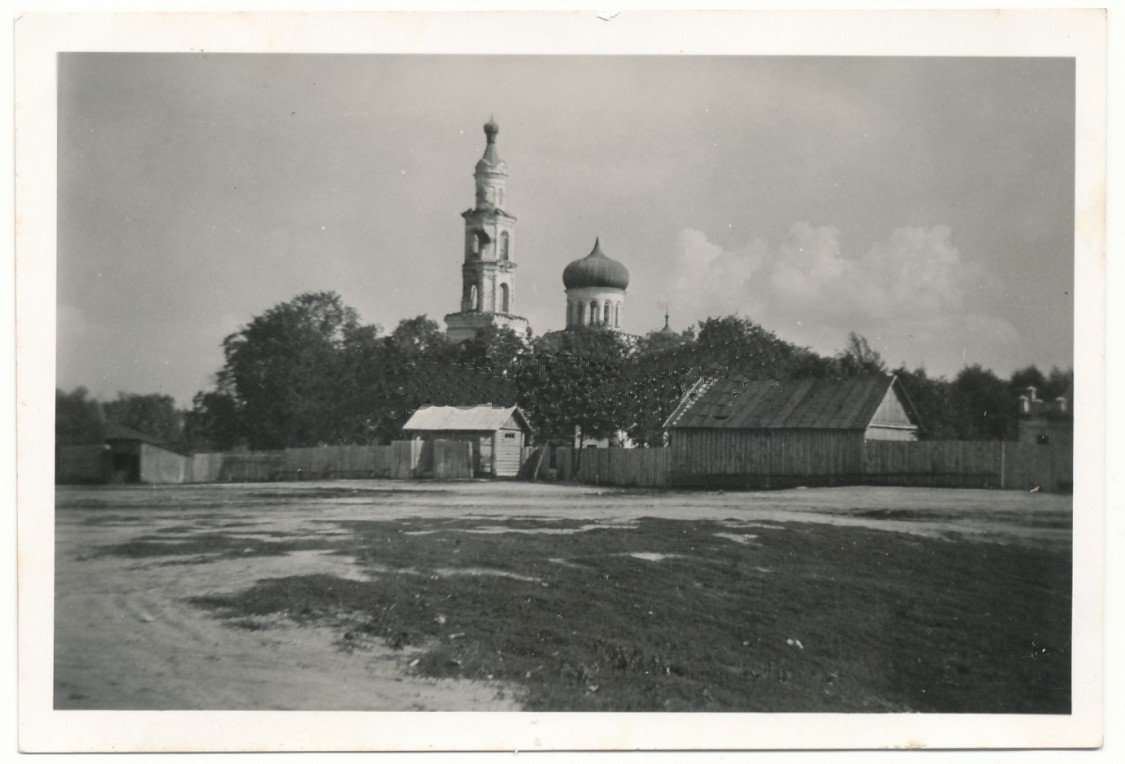 Семёновка. Церковь Казанской иконы Божией Матери. архивная фотография, Фото 1941 г. с аукциона e-bay.de