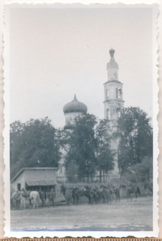 Церковь Казанской иконы Божией Матери, Семёновка (Новгород-Северский район, Украина, Черниговская область). архивная фотография, Фото 1941 г. с аукциона e-bay.de