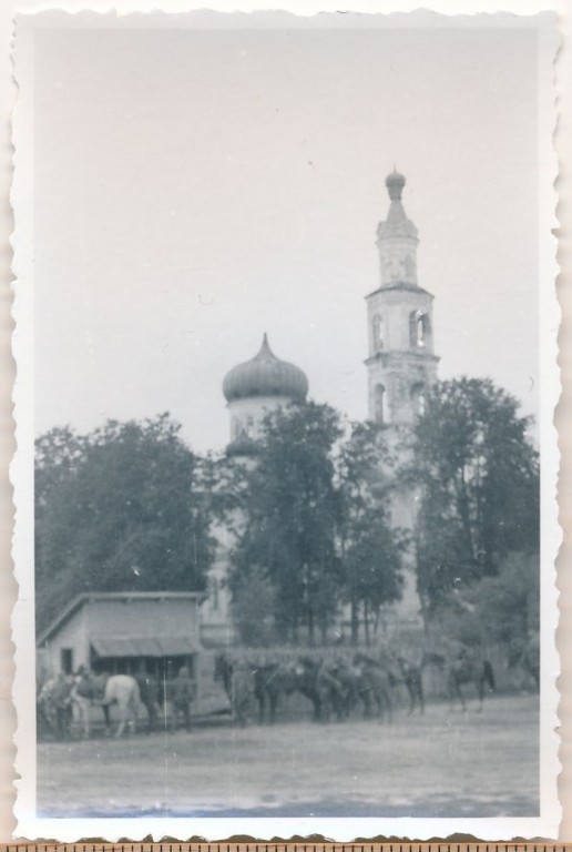 Семёновка. Церковь Казанской иконы Божией Матери. архивная фотография, Фото 1941 г. с аукциона e-bay.de