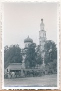 Церковь Казанской иконы Божией Матери, Фото 1941 г. с аукциона e-bay.de<br>, Семёновка, Новгород-Северский район, Украина, Черниговская область