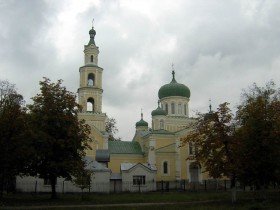 Семёновка. Церковь Казанской иконы Божией Матери