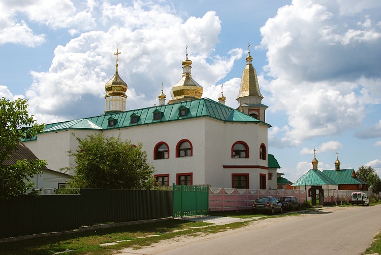 Княжичи. Спасо-Преображенский монастырь. фасады