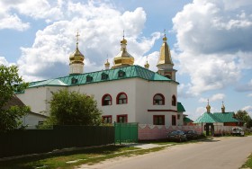 Княжичи. Спасо-Преображенский монастырь