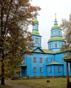 Музей народной архитектуры и быта. Церковь Георгия Победоносца из с. Андруши, , Переяслав, Бориспольский район, Украина, Киевская область