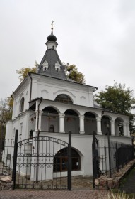 Киев. Церковь Николая Чудотворца (Миколы Доброго)