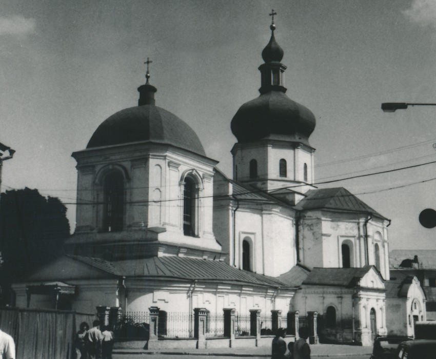 Киев. Церковь Николая Чудотворца (Притиско-Микольская). фасады