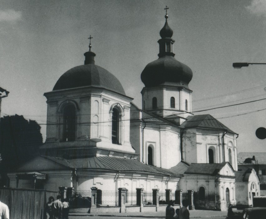 Церковь Николая Чудотворца (Притиско-Микольская), Подол (Подольский район, Украина, г. Киев). фасады
