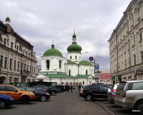 Киев. Церковь Николая Чудотворца (Притиско-Микольская)