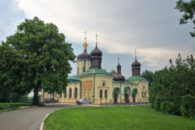 Киев. Троицкий Ионин монастырь