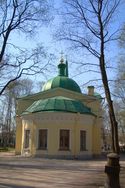 Церковь Воскресения Словущего на Литераторских мостках, Фрунзенский район (Санкт-Петербург, г. Санкт-Петербург). фасады