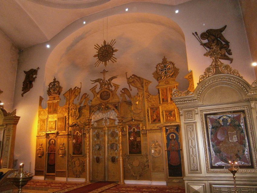 Церковь Воскресения Словущего на Литераторских мостках, Фрунзенский район (Санкт-Петербург, г. Санкт-Петербург). интерьер и убранство