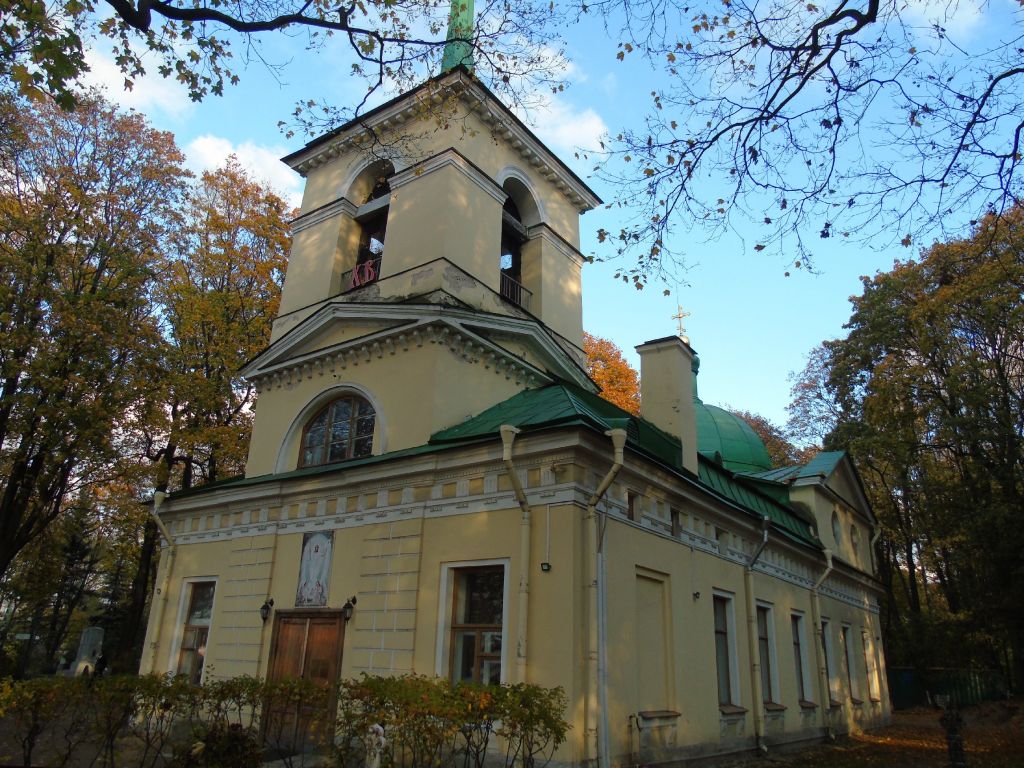 Фрунзенский район. Церковь Воскресения Словущего на Литераторских мостках. фасады