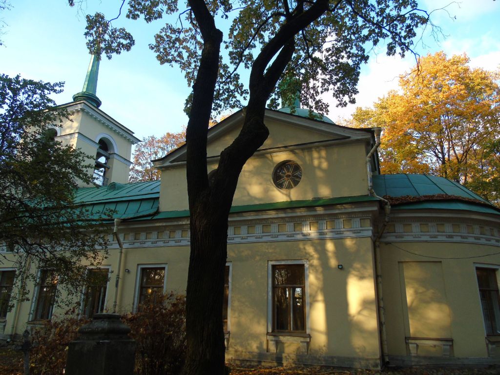 Церковь Воскресения Словущего на Литераторских мостках, Фрунзенский район (Санкт-Петербург, г. Санкт-Петербург). фасады