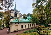 Церковь Воскресения Словущего на Литераторских мостках - Фрунзенский район - Санкт-Петербург - г. Санкт-Петербург