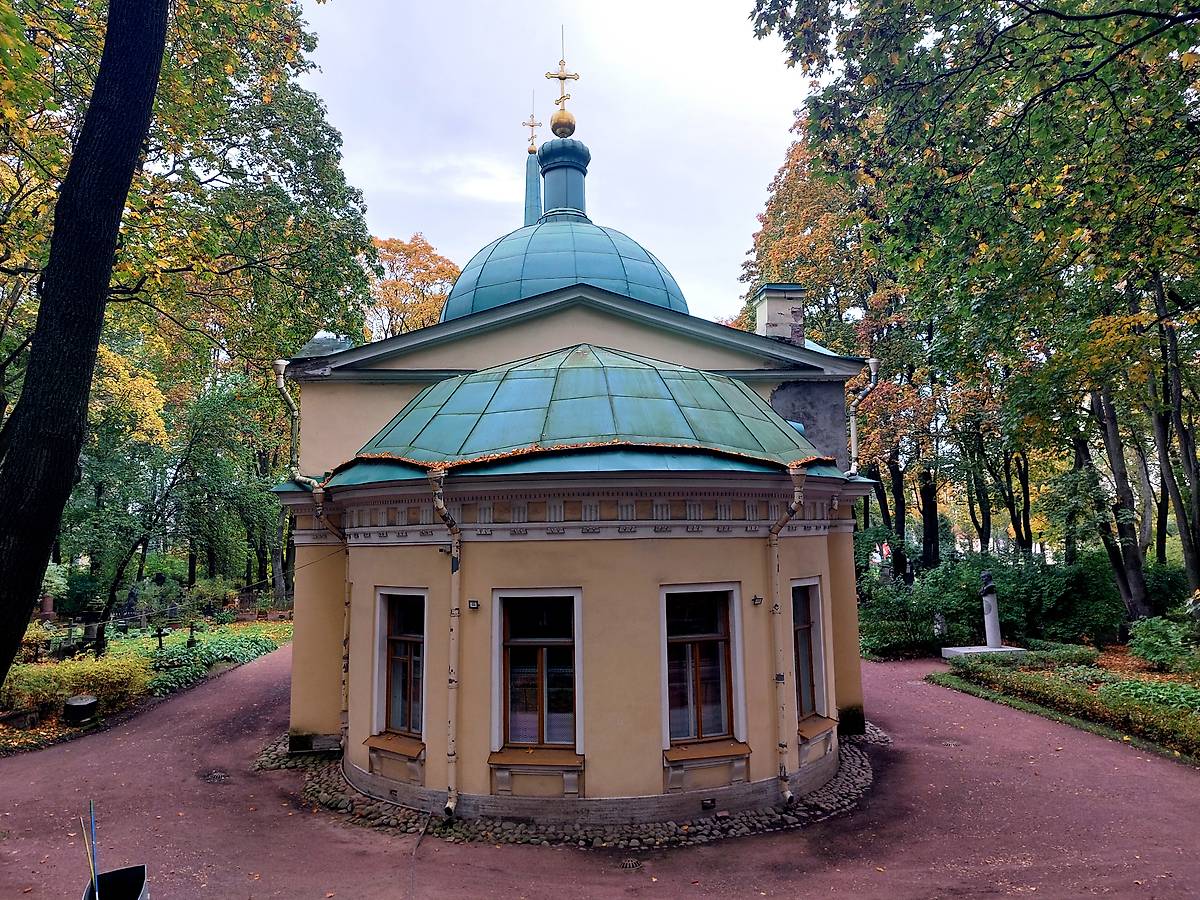 фасады. Церковь Воскресения Словущего на Литераторских мостках, Фрунзенский район (Санкт-Петербург, г. Санкт-Петербург)