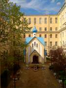 Адмиралтейский район. Александра Невского при Государственном университете путей сообщения (новая), церковь