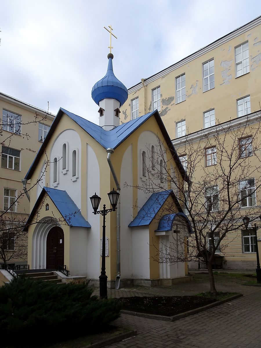 фасады. Церковь Александра Невского при Государственном университете путей сообщения (новая), Адмиралтейский район (Санкт-Петербург, г. Санкт-Петербург)