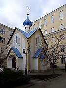 Церковь Александра Невского при Государственном университете путей сообщения (новая), , Санкт-Петербург, Санкт-Петербург, г. Санкт-Петербург