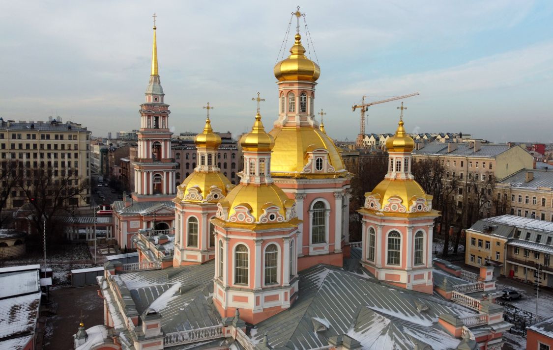 Собор Воздвижения Креста Господня, Центральный район (Санкт-Петербург, г. Санкт-Петербург). архитектурные детали