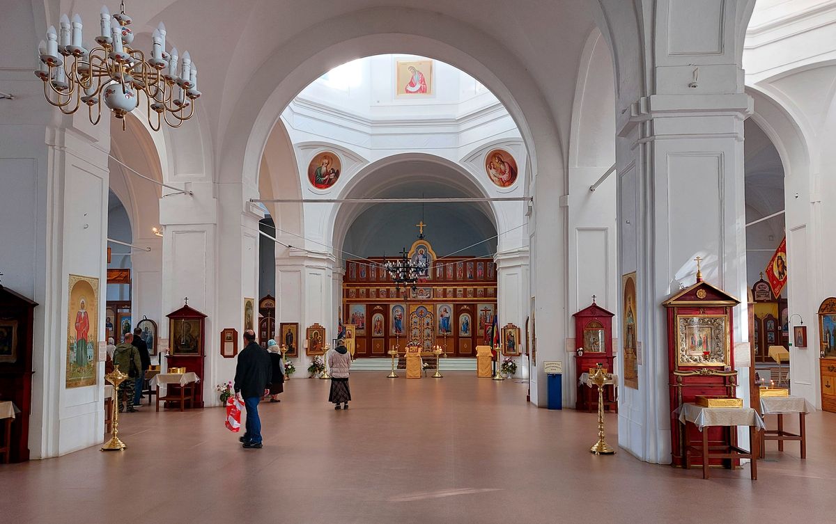 Собор Воздвижения Креста Господня, Центральный район (Санкт-Петербург, г. Санкт-Петербург). интерьер и убранство