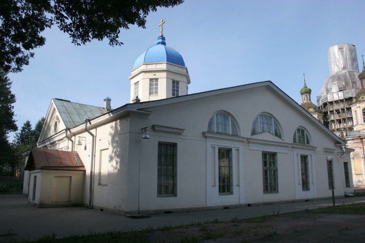 Церковь Тихвинской иконы Божией Матери Крестовоздвиженского Казачьего прихода, Центральный район (Санкт-Петербург, г. Санкт-Петербург). фасады