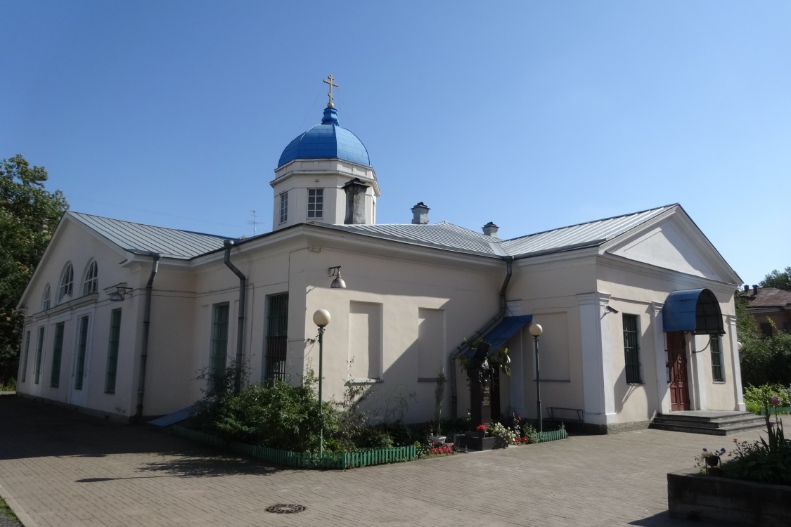 Церковь Тихвинской иконы Божией Матери Крестовоздвиженского Казачьего прихода, Центральный район (Санкт-Петербург, г. Санкт-Петербург). фасады, вид с северо-запада