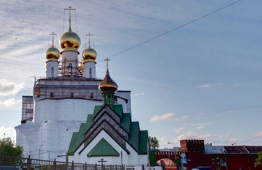 Собор Феодоровской иконы Божией Матери и Александра Невского в память 300-летия Дома Романовых, Центральный район (Санкт-Петербург, г. Санкт-Петербург). документальные фотографии