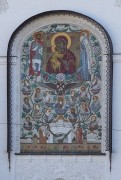 Собор Феодоровской иконы Божией Матери и Александра Невского в память 300-летия Дома Романовых, Икона на восточном фасаде<br>, Санкт-Петербург, Санкт-Петербург, г. Санкт-Петербург