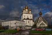 Центральный район. Феодоровской иконы Божией Матери и Александра Невского в память 300-летия Дома Романовых, собор