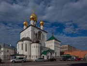 Центральный район. Феодоровской иконы Божией Матери и Александра Невского в память 300-летия Дома Романовых, собор