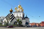 Центральный район. Феодоровской иконы Божией Матери и Александра Невского в память 300-летия Дома Романовых, собор