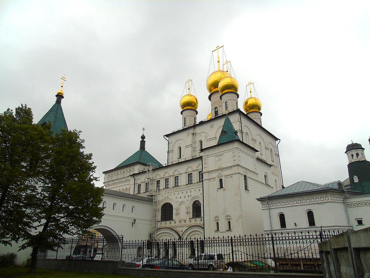 фасады. Собор Феодоровской иконы Божией Матери и Александра Невского в память 300-летия Дома Романовых, Центральный район (Санкт-Петербург, г. Санкт-Петербург)