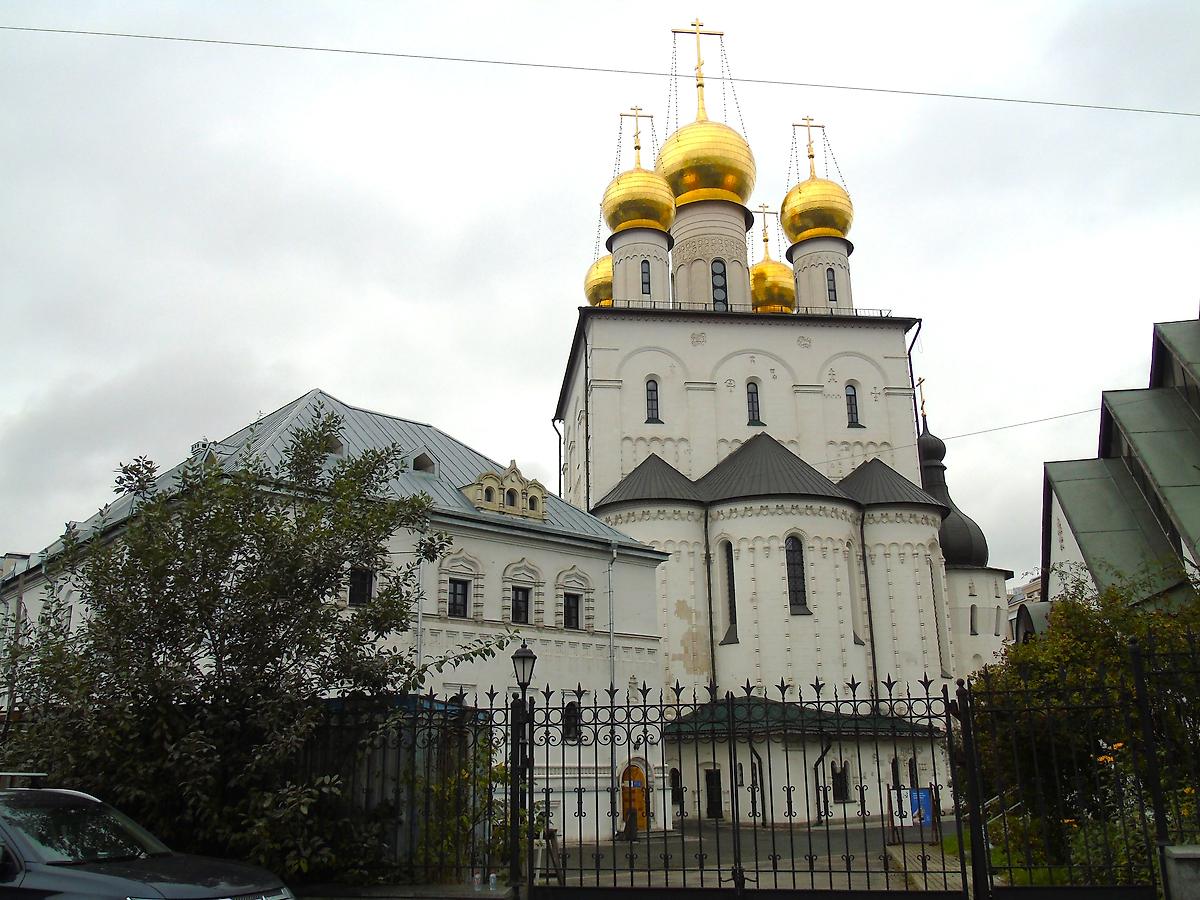 фасады. Собор Феодоровской иконы Божией Матери и Александра Невского в память 300-летия Дома Романовых, Центральный район (Санкт-Петербург, г. Санкт-Петербург)